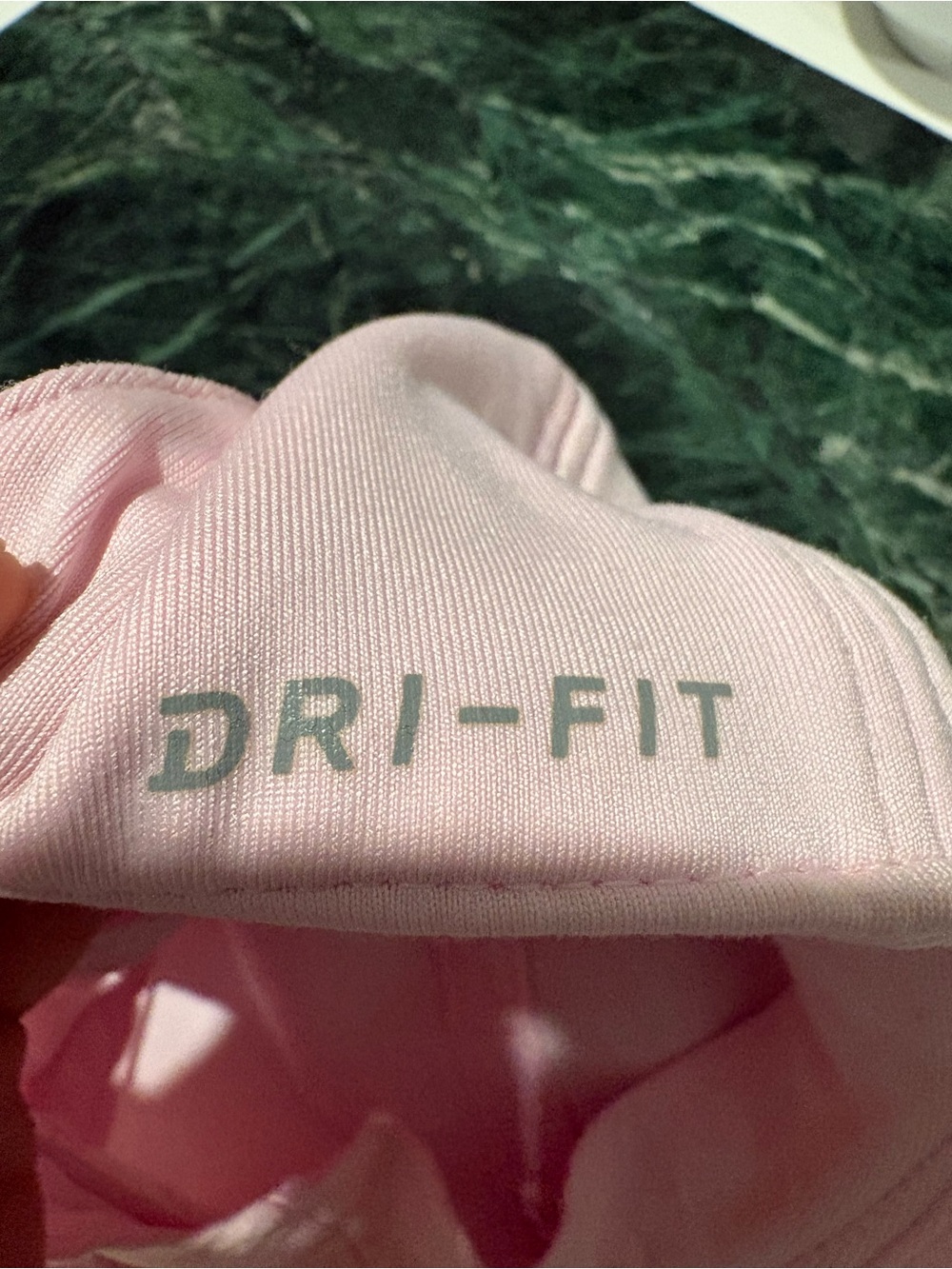 Nike Pink Pastel Swoosh Cap - Picture 6 of 7